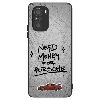 Obal pro Xiaomi Poco F3 - Grey Drift