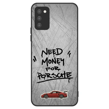 Obal pro Samsung Galaxy A02s A025G - Grey Drift