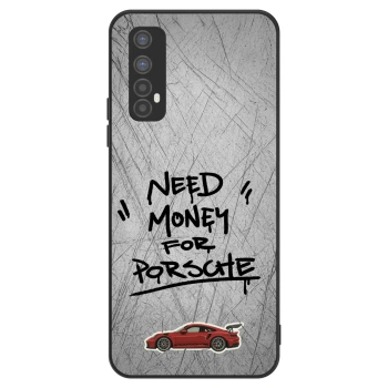 Obal pro Realme 7 - Grey Drift