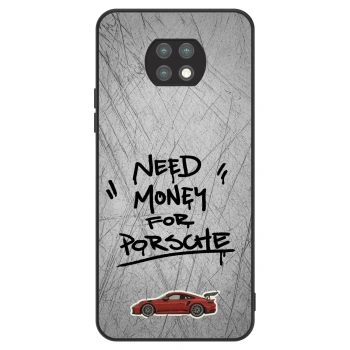 Obal pro Xiaomi Redmi Note 9T - Grey Drift