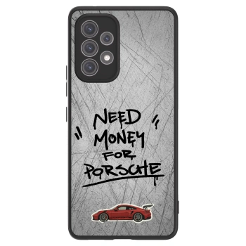 Picasee ULTIMATE CASE pro Samsung Galaxy A52s 5G A528B - Grey Drift