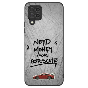 Obal pro Samsung Galaxy A22 A225F 4G - Grey Drift