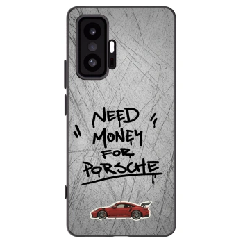 Picasee silikonový černý obal pro Xiaomi 11T Pro - Grey Drift