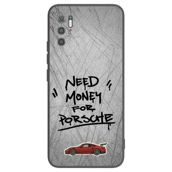 Picasee silikonový černý obal pro Xiaomi Poco M3 Pro 5G - Grey Drift
