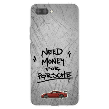 Obal pro Honor 10 - Grey Drift