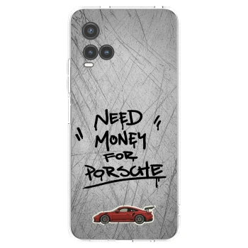 Picasee silikonový průhledný obal pro Vivo Y33s - Grey Drift