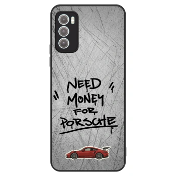 Obal pro Motorola Moto G60 - Grey Drift