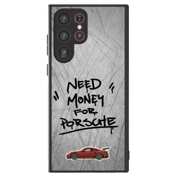 Picasee ULTIMATE CASE pro Samsung Galaxy S22 Ultra 5G - Grey Drift
