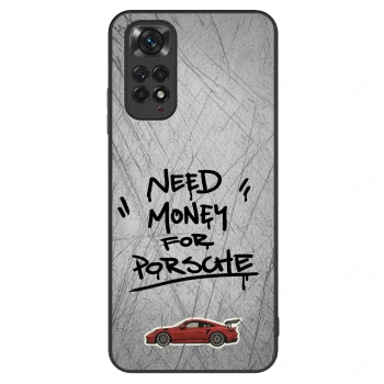 Obal pro Xiaomi Redmi Note 11 - Grey Drift
