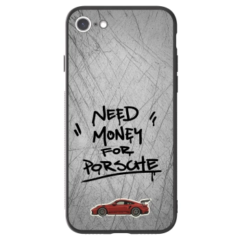 Picasee ULTIMATE CASE pro Apple iPhone SE 2022 - Grey Drift