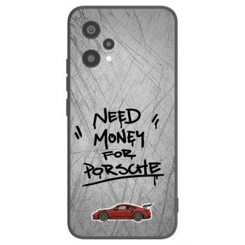 Picasee silikonový černý obal pro Realme 9 Pro 5G - Grey Drift