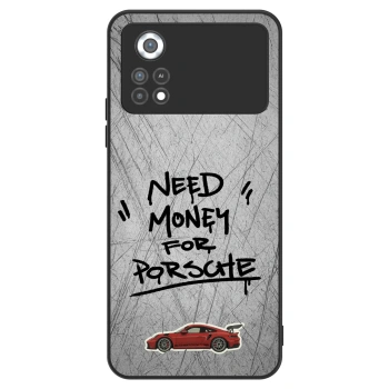 Obal pro Xiaomi Poco X4 Pro 5G - Grey Drift