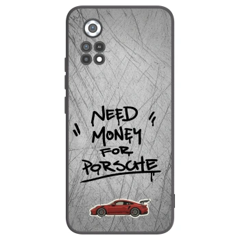 Picasee silikonový černý obal pro Xiaomi Poco X4 Pro 5G - Grey Drift