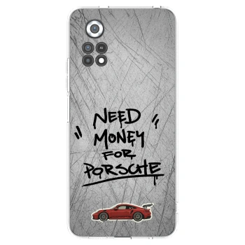 Picasee silikonový průhledný obal pro Xiaomi Poco X4 Pro 5G - Grey Drift