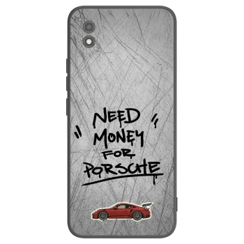 Picasee silikonový černý obal pro Realme C11 (2021) - Grey Drift