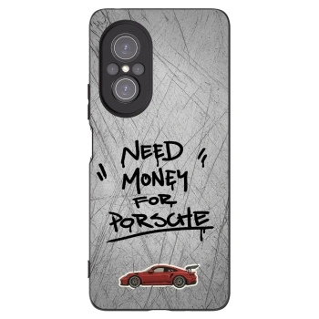Picasee silikonový černý obal pro Huawei Nova 9 SE - Grey Drift