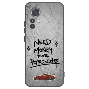 Picasee silikonový černý obal pro Xiaomi 12 Pro - Grey Drift