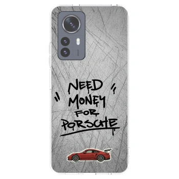 Picasee silikonový průhledný obal pro Xiaomi 12 Pro - Grey Drift