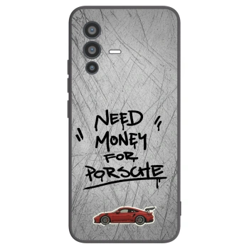 Picasee silikonový černý obal pro Vivo V23 5G - Grey Drift