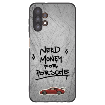 Picasee silikonový černý obal pro Samsung Galaxy A13 4G A135 - Grey Drift