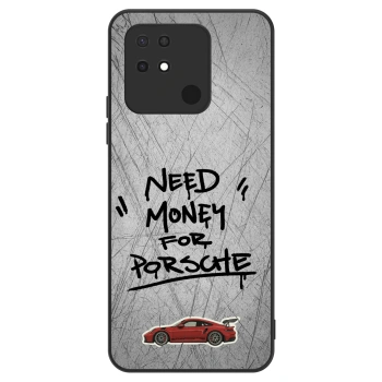 Obal pro Xiaomi Redmi 10C - Grey Drift