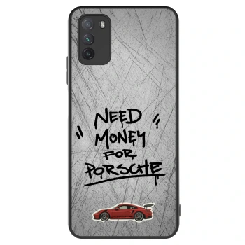Obal pro Xiaomi Poco M3 - Grey Drift