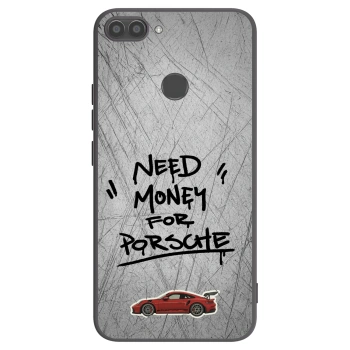 Obal pro Huawei P Smart - Grey Drift