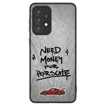 Picasee ULTIMATE CASE pro Samsung Galaxy A33 5G A336 - Grey Drift