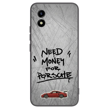 Picasee silikonový černý obal pro Vivo Y01 - Grey Drift