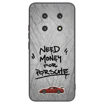 Picasee silikonový černý obal pro Honor Magic4 Lite 5G - Grey Drift