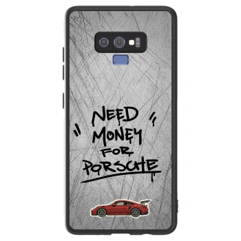 Obal pro Samsung Galaxy Note 9 N960F - Grey Drift