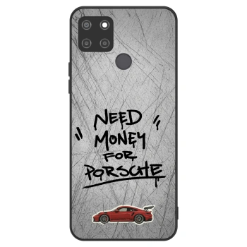 Obal pro Realme C21Y - Grey Drift