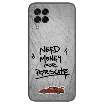 Obal pro Samsung Galaxy M53 5G - Grey Drift