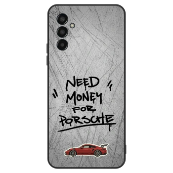 Obal pro Samsung Galaxy M13 M135F - Grey Drift