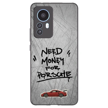 Picasee silikonový černý obal pro Xiaomi 12T - Grey Drift