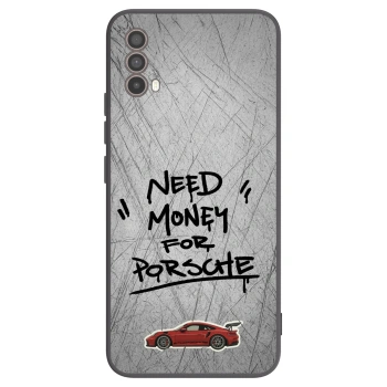 Obal pro Motorola Moto E40 - Grey Drift