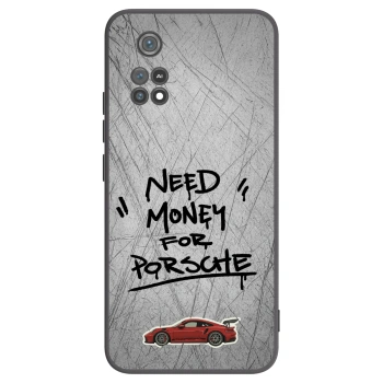 Picasee silikonový černý obal pro Xiaomi Poco M4 Pro - Grey Drift
