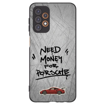 Picasee silikonový černý obal pro Samsung Galaxy A23 A236B 5G - Grey Drift