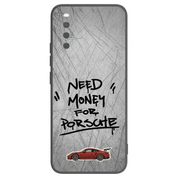 Obal pro Sony Xperia 10 III - Grey Drift