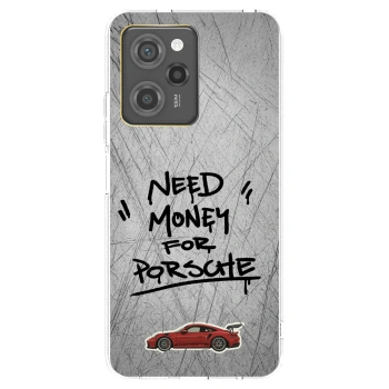 Picasee silikonový černý obal pro Xiaomi Poco X5 Pro - Grey Drift