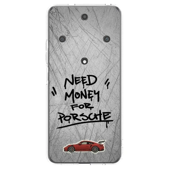 Picasee silikonový průhledný obal pro Honor Magic5 Lite 5G - Grey Drift