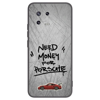 Picasee silikonový černý obal pro Xiaomi 13 Pro - Grey Drift