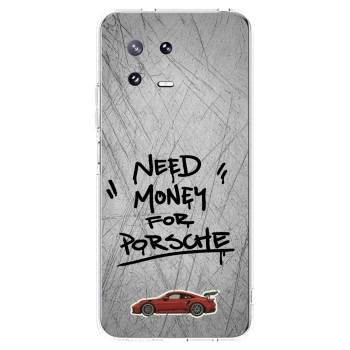 Picasee silikonový průhledný obal pro Xiaomi 13 Pro - Grey Drift