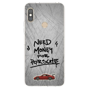 Obal pro Xiaomi Redmi Note 5 Global - Grey Drift