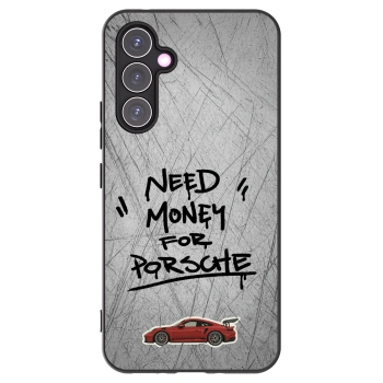 Picasee silikonový černý obal pro Samsung Galaxy A54 5G A546B - Grey Drift