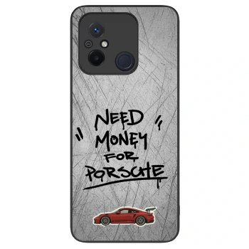 Obal pro Xiaomi Redmi 12C - Grey Drift