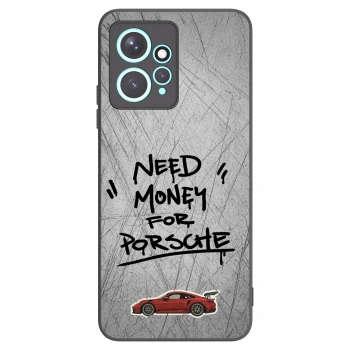 Picasee silikonový černý obal pro Xiaomi Redmi Note 12 4G - Grey Drift