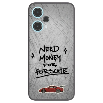 Picasee silikonový černý obal pro Xiaomi Poco F5 - Grey Drift