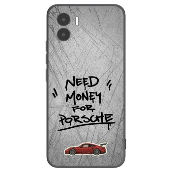 Picasee silikonový černý obal pro Xiaomi Redmi A2 - Grey Drift