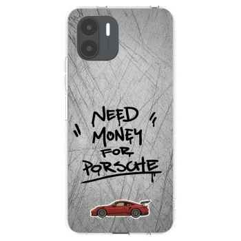 Picasee silikonový průhledný obal pro Xiaomi Redmi A2 - Grey Drift